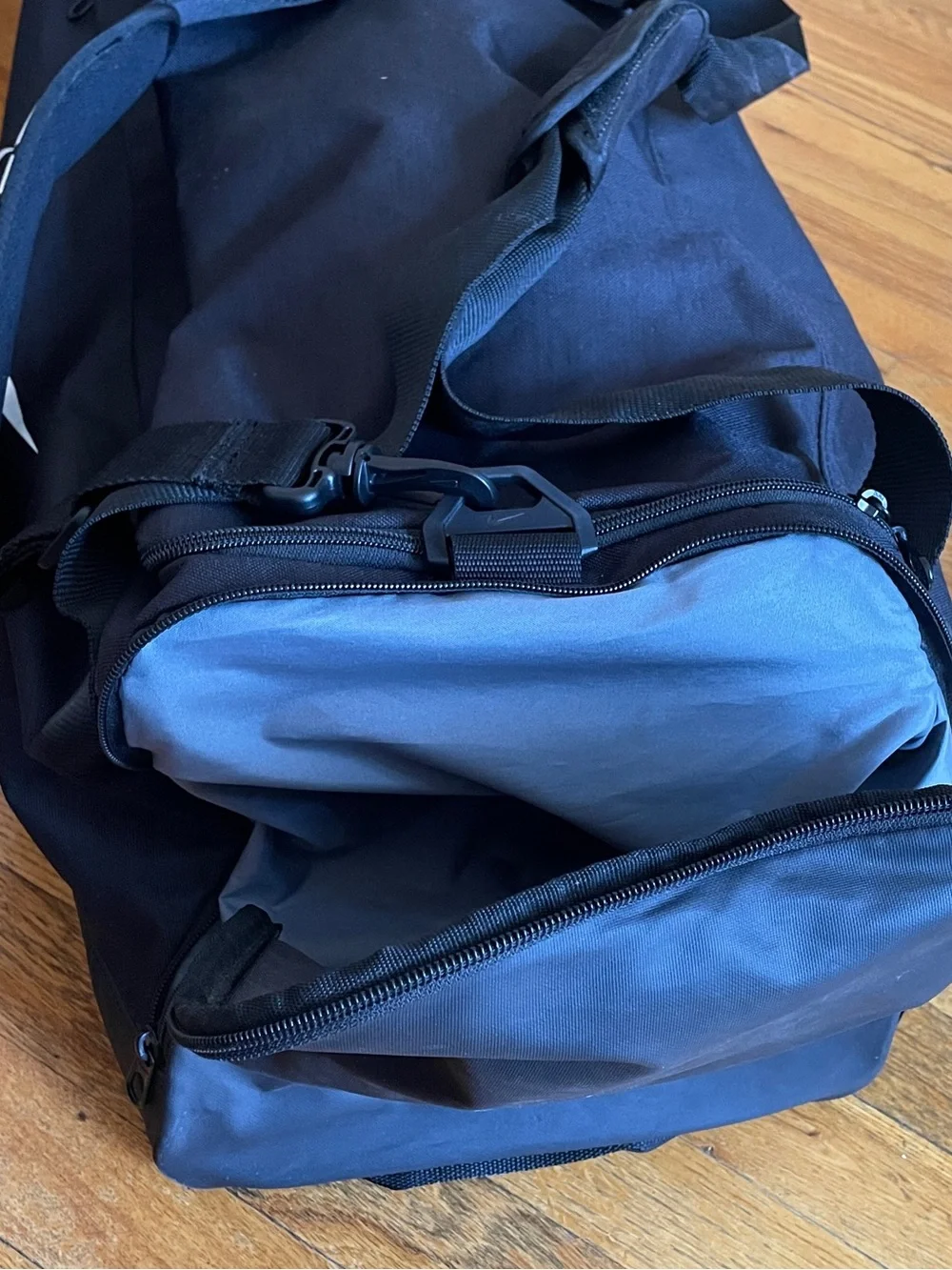 Nike Black Duffel Bag